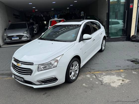CHEVROLET CRUZE 1.8 LTZ SPORT6 16V FLEX 4P AUTOMÁTICO